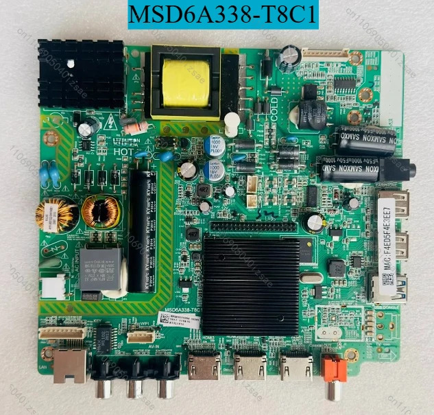 TCL LE42E6850/LE43E6850 43E6800 메인보드 MSD6A338-T8C1 회로 기판 액세서리 기능적으로 손상되지 않음 리퍼 완료