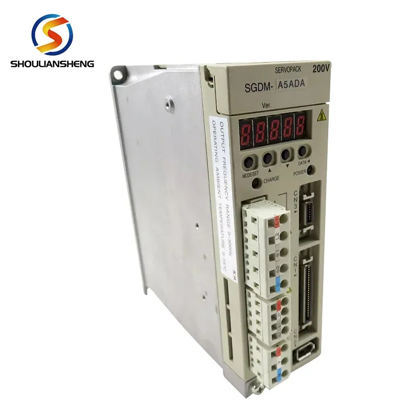 PLC 컨트롤러 SGDM-A5ADA 서보 드라이버 원본