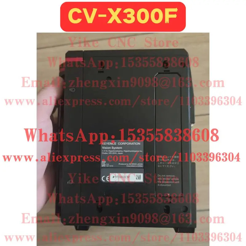 리퍼된 비전 컨트롤러 CV-X300F 정상 기능 리퍼 완료