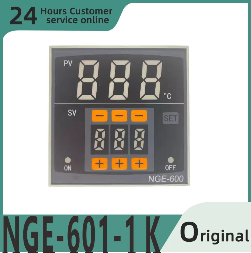 오리지널 온도조절기 NGE-601-1 K NGE-601 E NGE-641-1 JYH-601 NGE-2301A ZTYB-WYH NGE-641V 16A 신