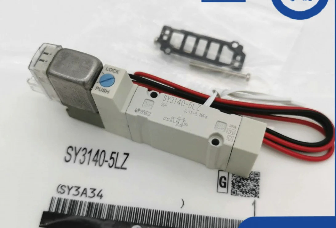 SMC 솔레노이드 밸브 SY3140-5LZ 신
