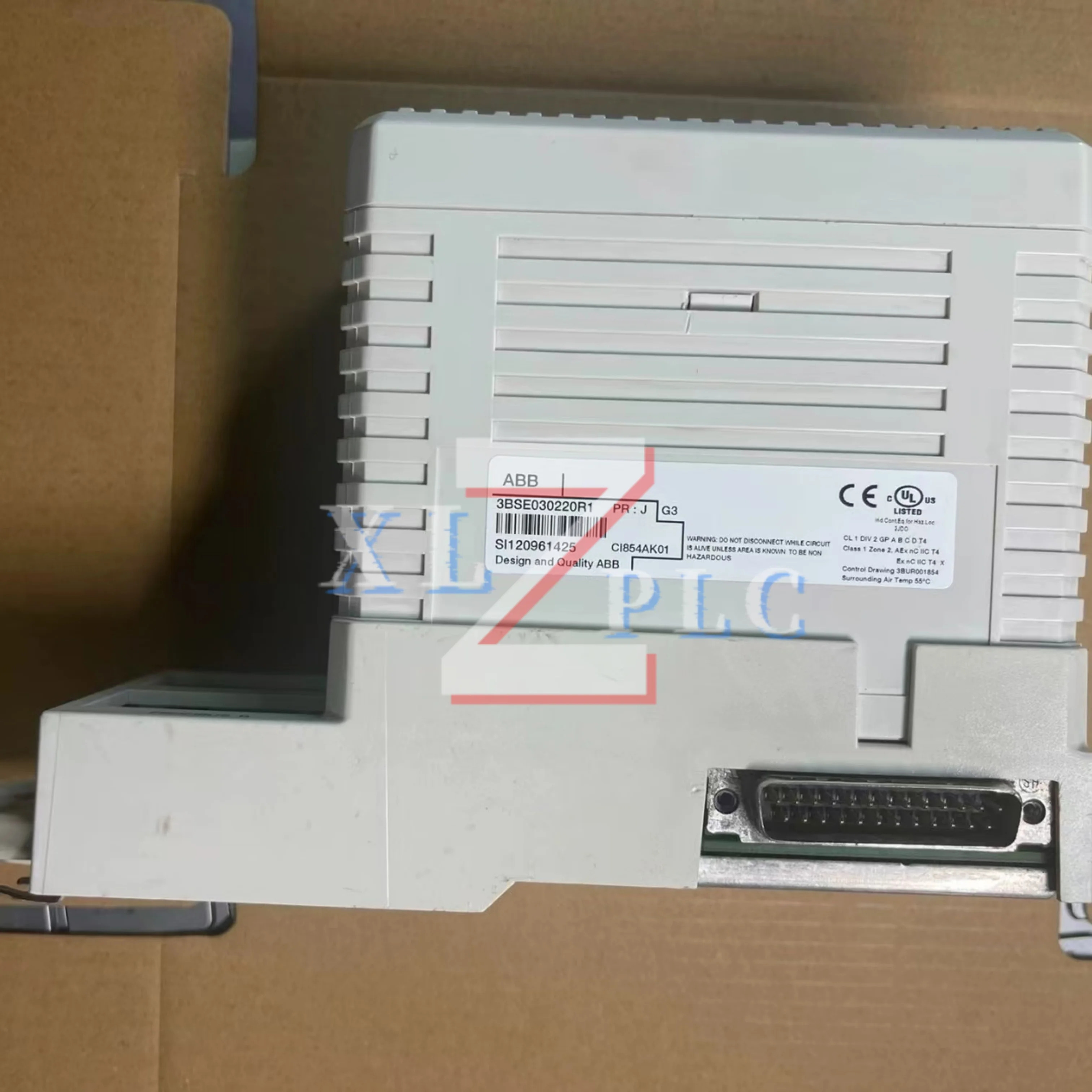 전원 모듈 원본 3BSE018172R1 SB822 3BSE020510R1 DO801 3BSE022366R1 CI801 3BSE030220R1 CI854AK01