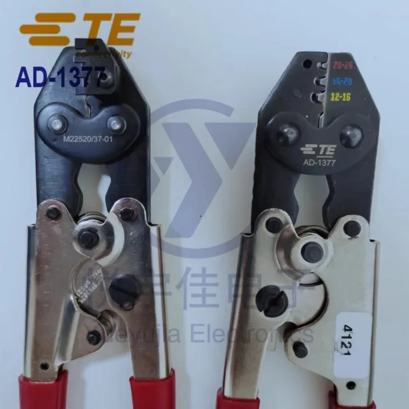 TE 연결/Raychem 압착 플라이어 AD-1377 DMC M22520/37-01 GM호환T232