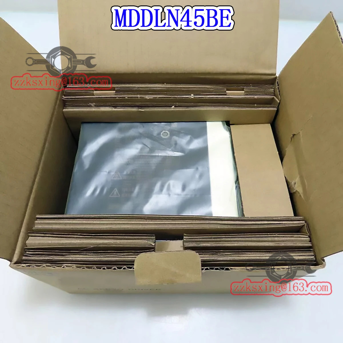 오리지널 AC 서보 드라이버 MDDLN45BE 신