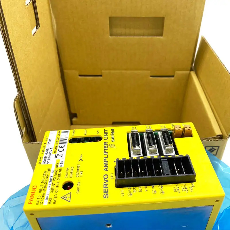 A06B-6093-H101 Fanuc 서보 증폭기 드라이브 리퍼 완료 OK A06B 6093 H101