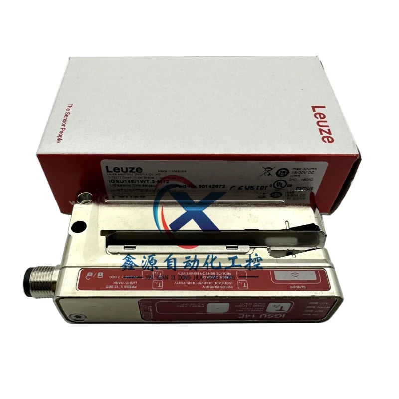 Leuze 투명 라벨 센서 IGSU 14D/6D.3-S12 IGSU14E/1WT.3-M12