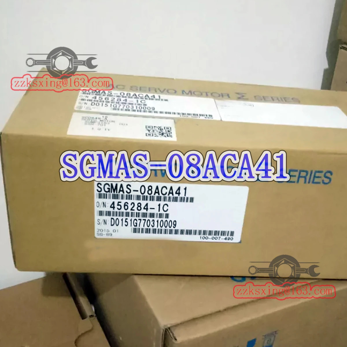 밀기울 새 SGM호환AS-08ACA41 AC 서보모터 포장