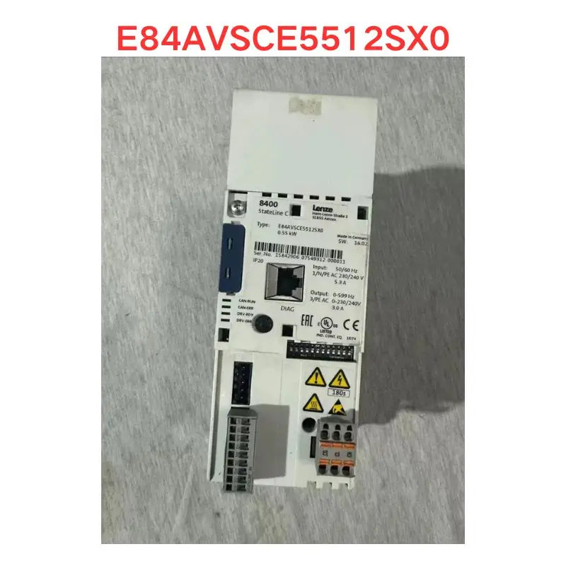 리퍼 E84SCE5512SX0 주파수 변환기 기능 OK