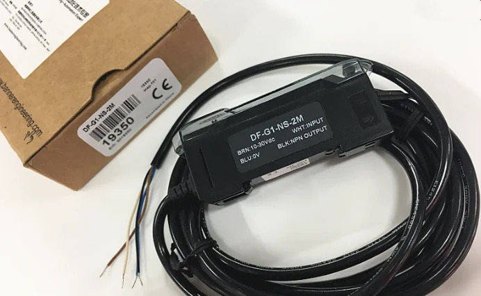 DF-G1-NS-2M 디지털 디스플레이 NPN 출력 광섬유 증폭기 신