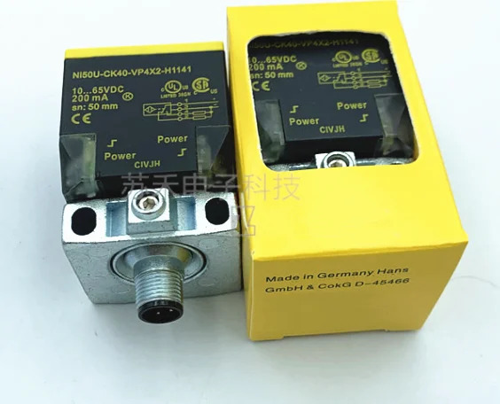 NI50U-CK40-VP4X2-H1141 NI50U-CK40-VN4X2-H1141 스위치 센서 포장