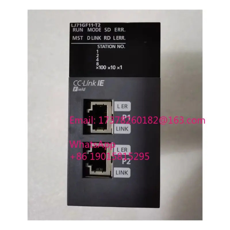 LJ71GF11-T2 오리지널 PLC 모듈