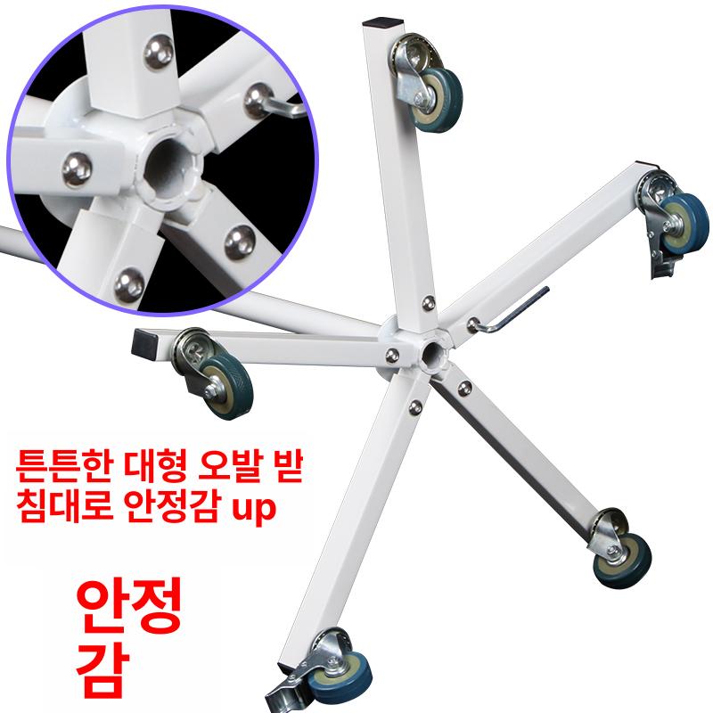 철제 스탠드 매대 소품걸이 회전타공판 걸이대 인테리어 거치대 악세사리 후크 - 상세 이미지 2