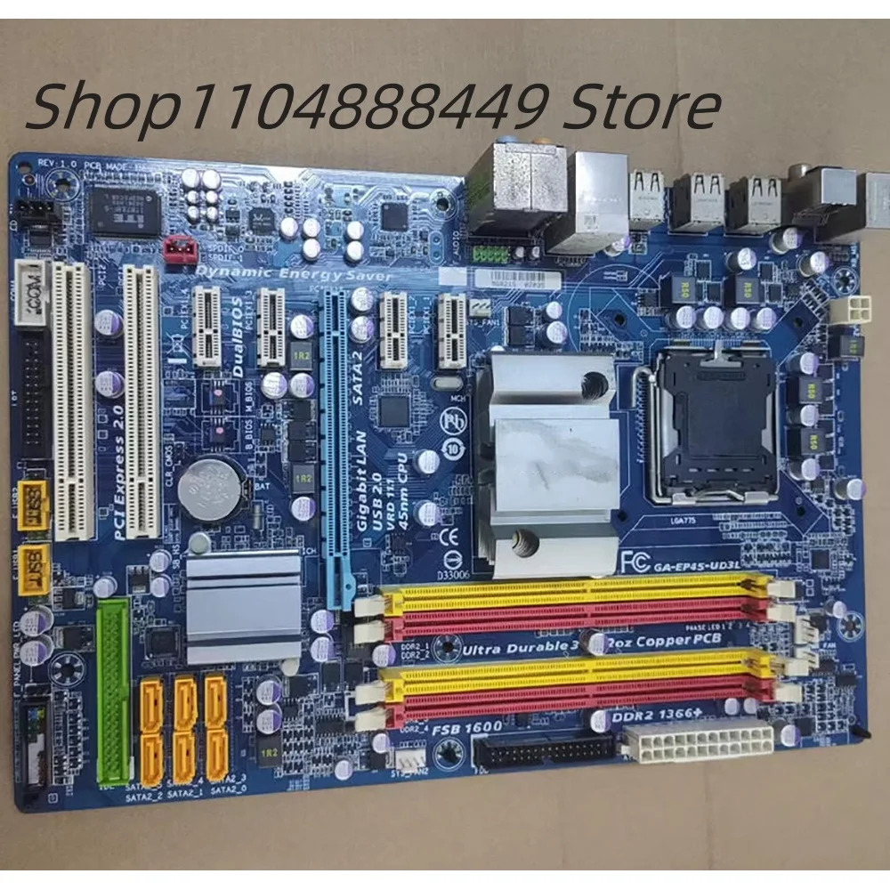 GA-EP45-UD3L 산업제어 마더보드