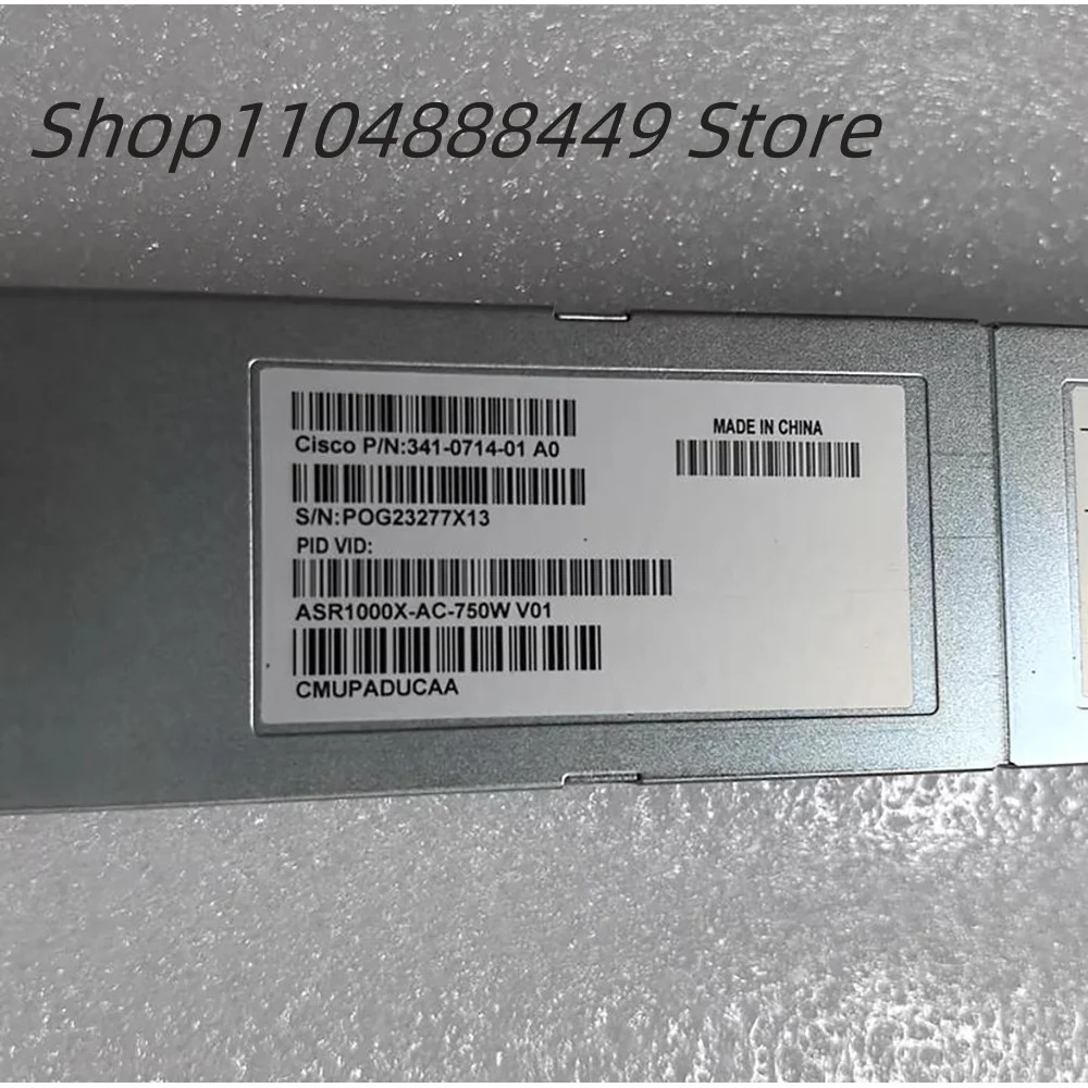 ASR1000X-AC-750W 라우터 전원 모듈