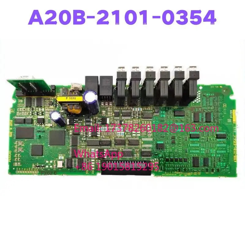 리퍼 A20B-2101-0354 서보 스핀들 측면 플레이트 완료
