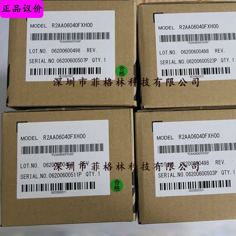 실제 R2AA06040FXH00 일본 산요 SANYO 서보모터