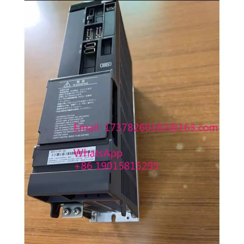 MDS-D-SP-160 리퍼 드라이브 정상 기능 완료