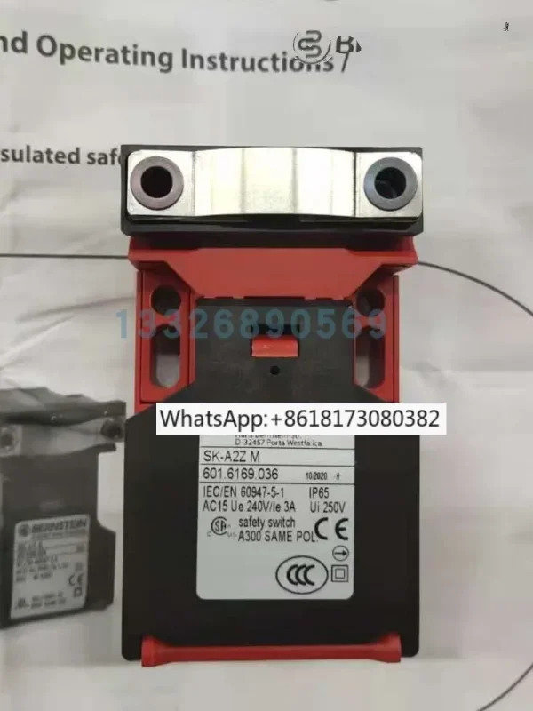 오리지널 안전 스위치 SK-A2Z M 601.6169.036 신