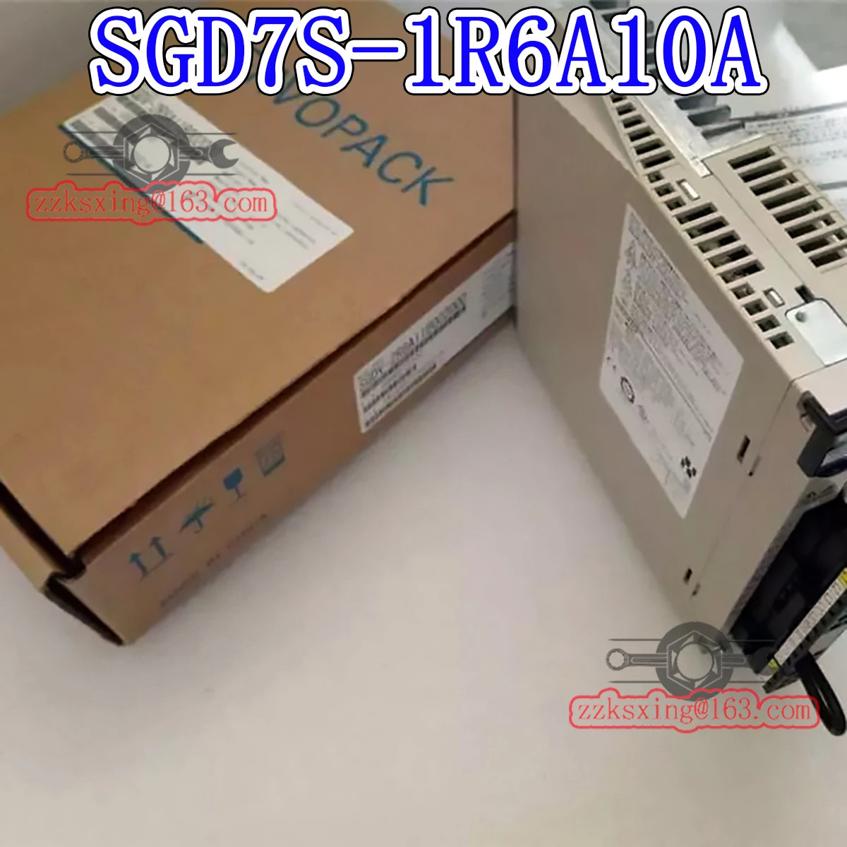 SGD7S-1R6A10A 오리지널 AC 서보 드라이버