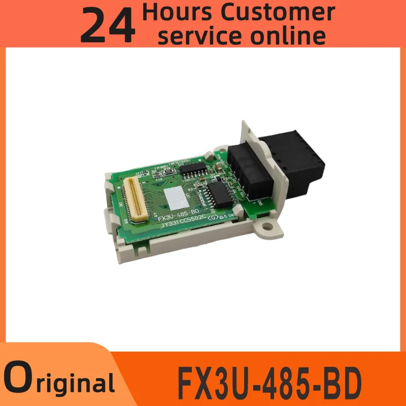 FX3U-485-BD FX3U-232-BD FX3U-422-BD 오리지널 통신 보드 모듈 신