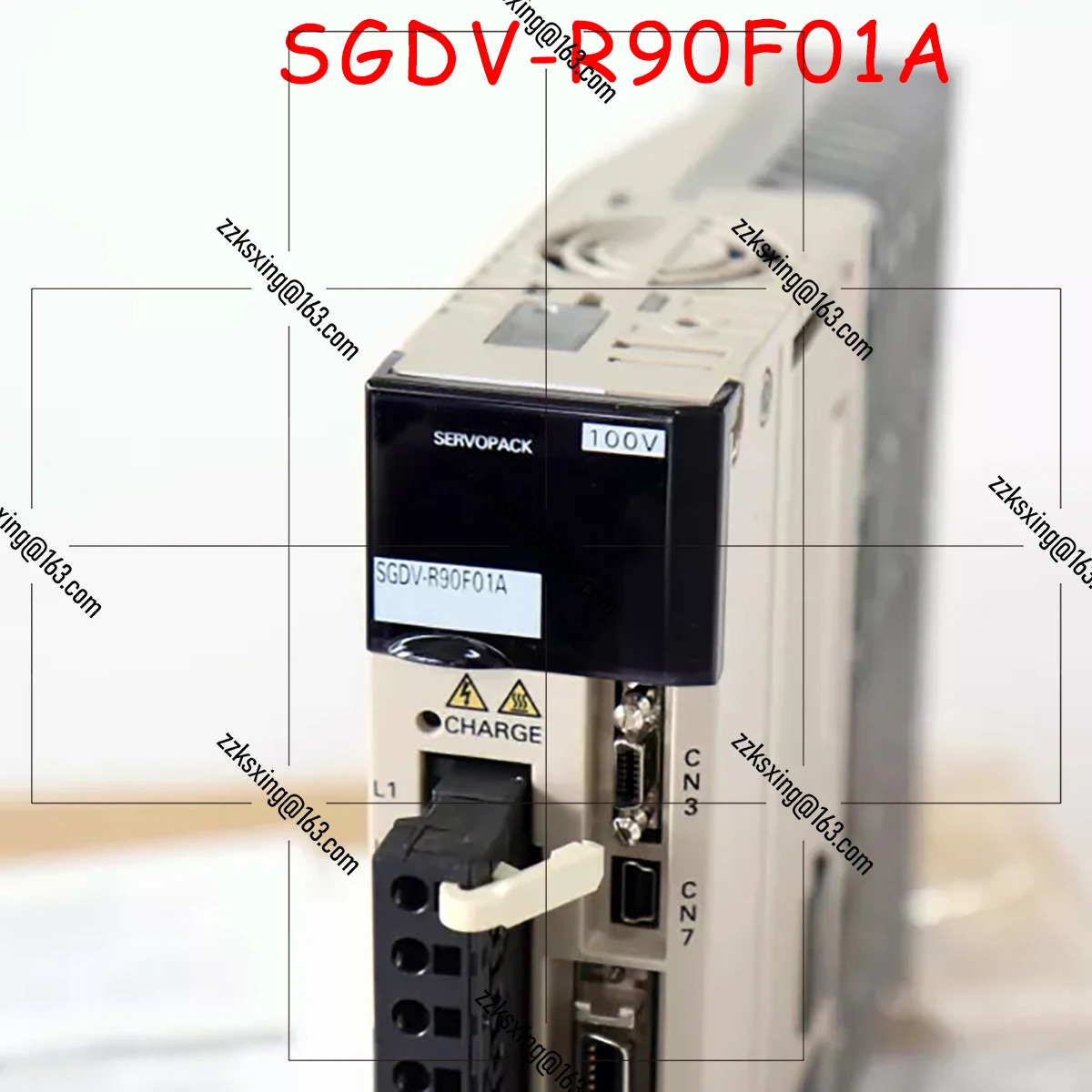 SGDV-R90F01A 오리지널 서보 드라이버 신