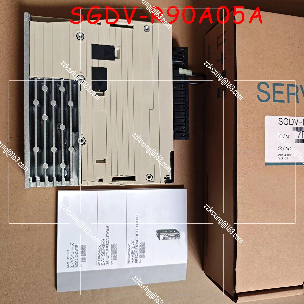 SGDV-R90A05A 오리지널 서보 드라이버 신