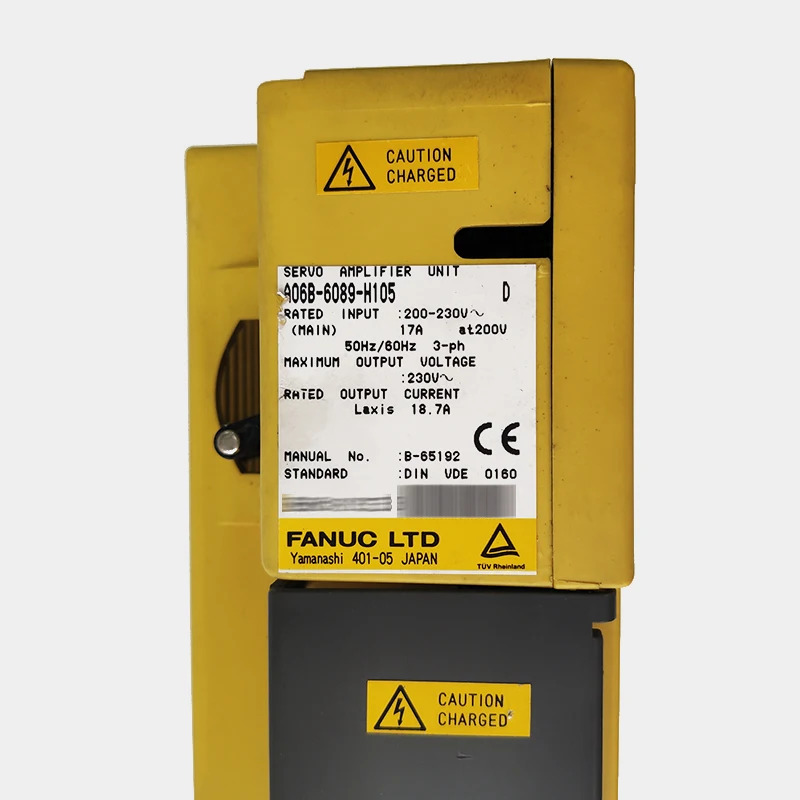 A06B-6089-H105 Fanuc 서보 모듈 Ok A06B6089H105 리퍼 완료