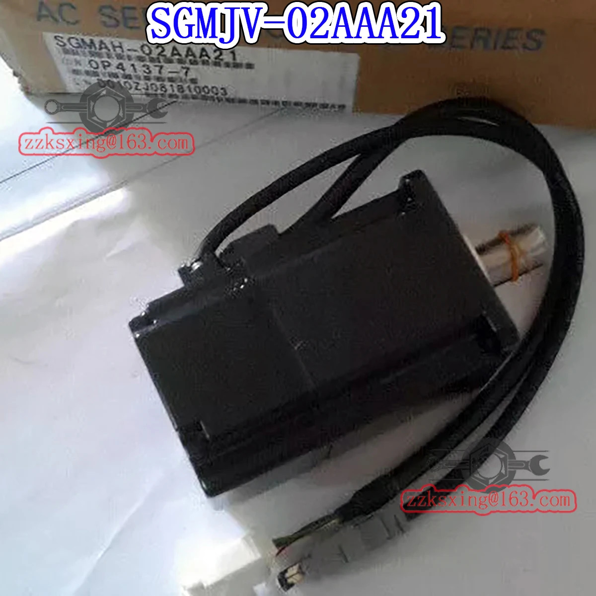 오리지널 AC 서보모터 신 SGM호환JV-02AAA21