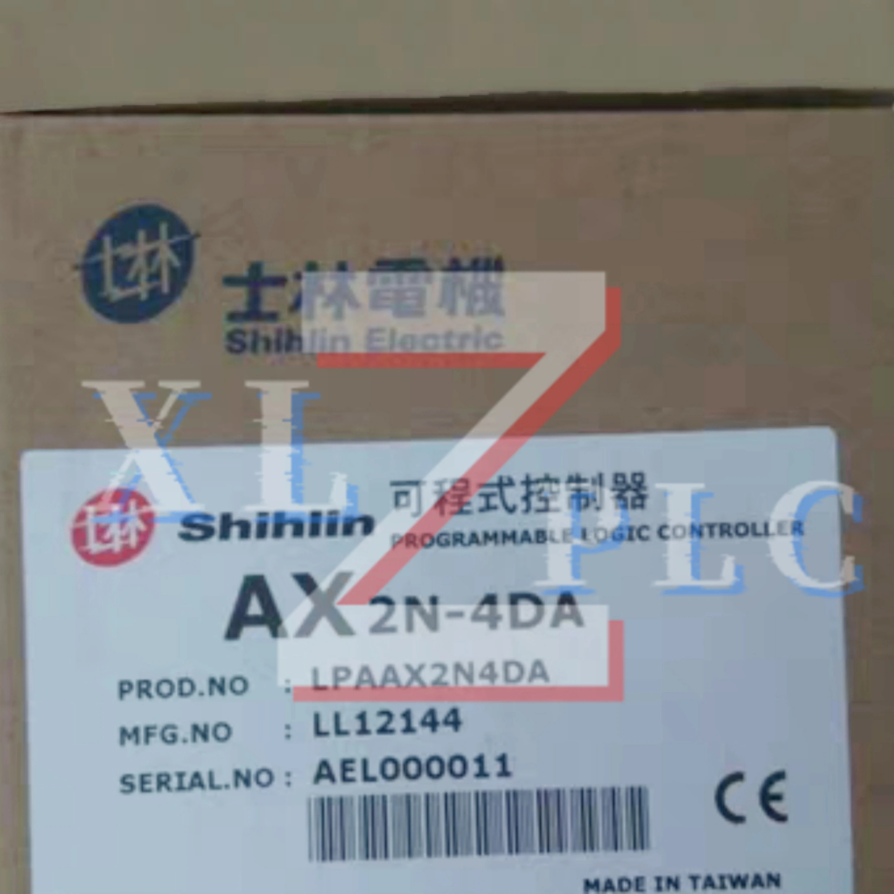 원본 PLC 모듈 AX2N-48MT AX2N-4AD AX2N-4DA