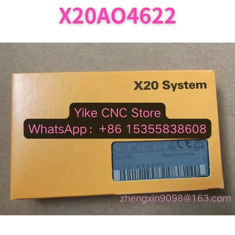 신속 새 X20AO4622 모듈