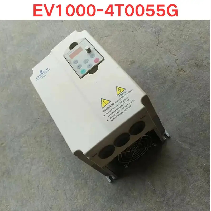 리퍼 Emerson EV1000-4T0055G 주파수 변환기 5.5KW 기능 OK