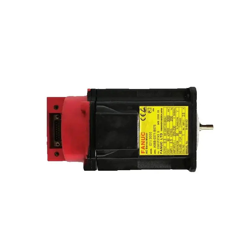 A06B-0371-B575 Fanuc AC 서보모터 리퍼 완료 A06B 0371 B575