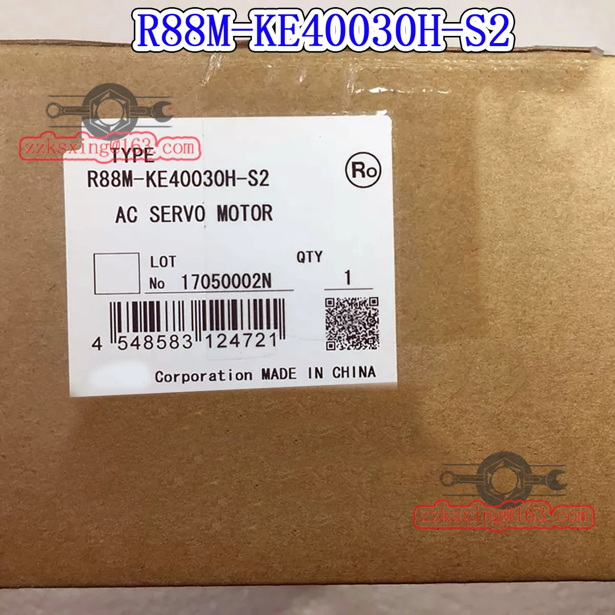 R88M-KE40030H-S2 오리지널 AC 서보모터 Brann-new