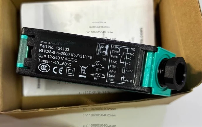 센서 134133 RLK28-8-H-2000-IR-Z/31/116 12-240 V AC/DC