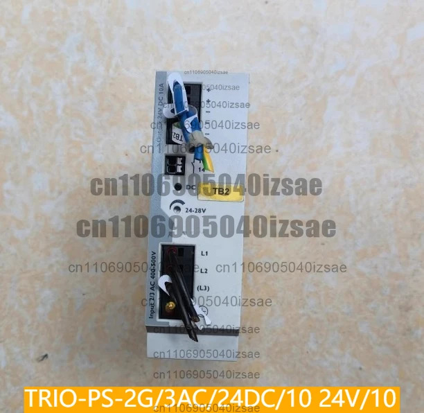 2903154 레일 장착형 스위칭 전원공급장치 TRIO-PS-2G/3AC/24DC/10 24V/10 리퍼 완료 OK