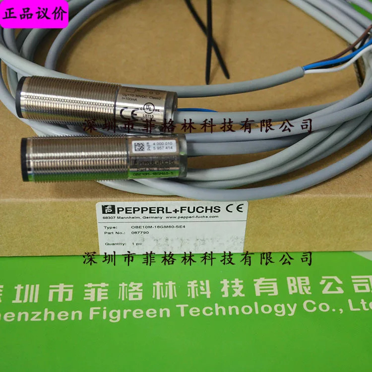 실물 OBE10M-18GM호환60-SE4 Double Plus Fu P F 광전스위치