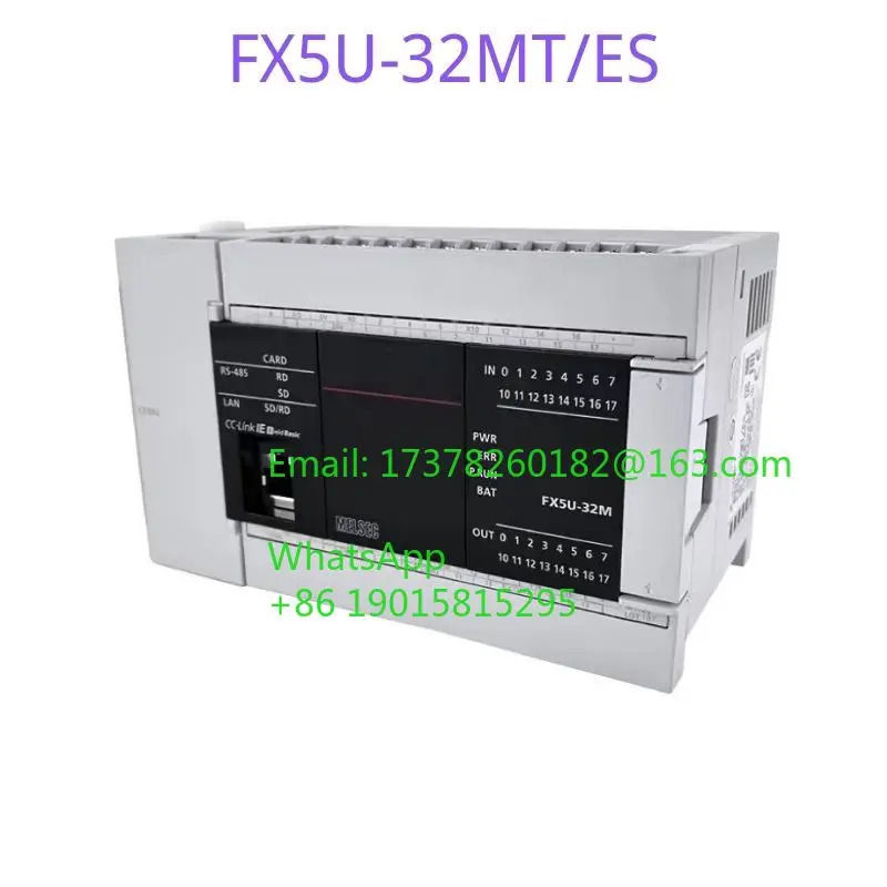 리퍼 FX5U-32MT/ES FX5U 32MT ES PLC 모듈 완료
