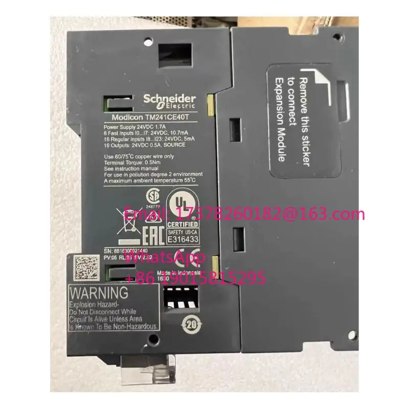 TM241CE40T PLC 모듈 리퍼 완료