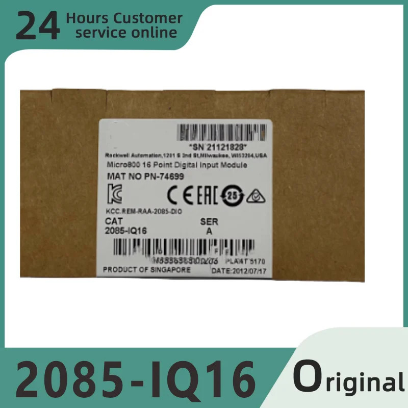 원본 2080-LC50-48QBB 2080-LC50-48QWB 2080-LC50-24QWB 2085-IF4 2085-IQ16 2085-OB16