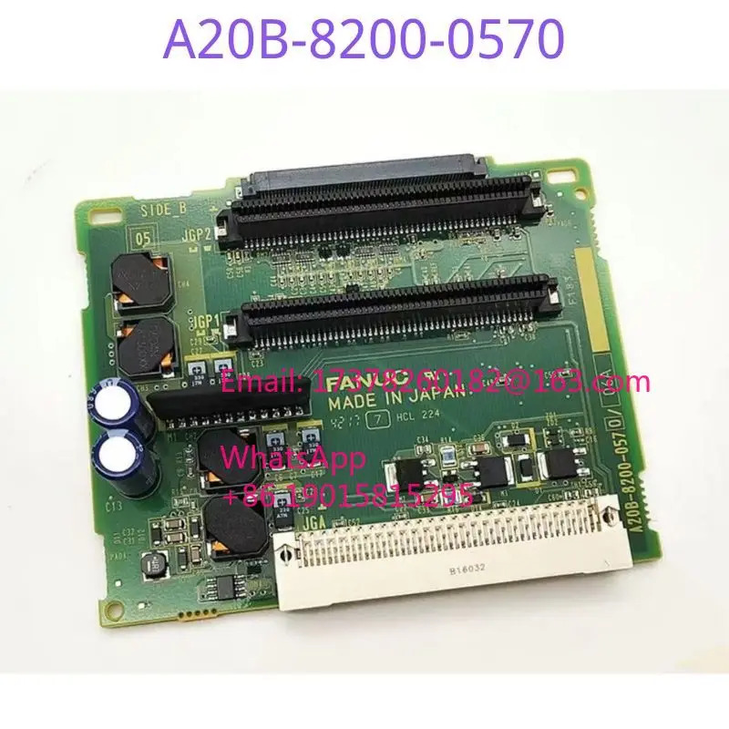 리퍼 FANUC A20B-8200-0570 회로 기판 완료