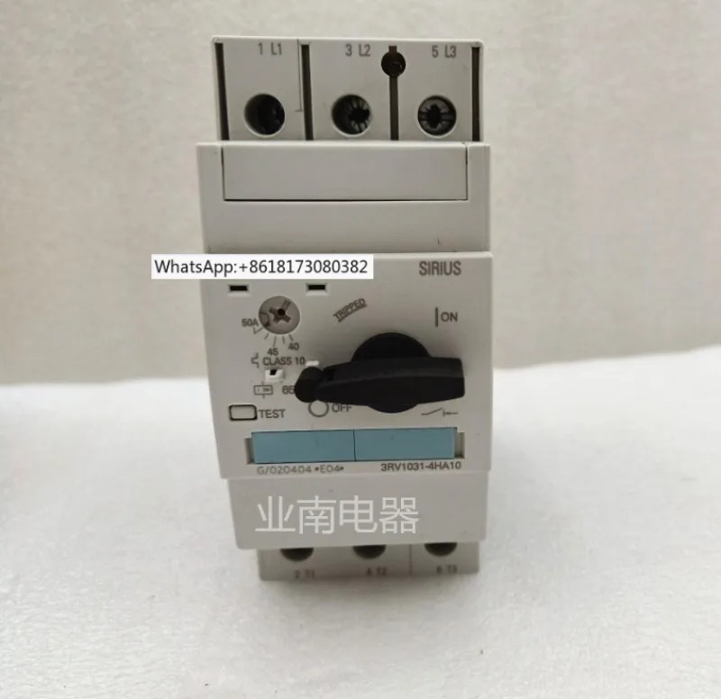 모터 회로차단기 3RV1031-4EA10 3RV1031-4HA10 4DA10 4BA10