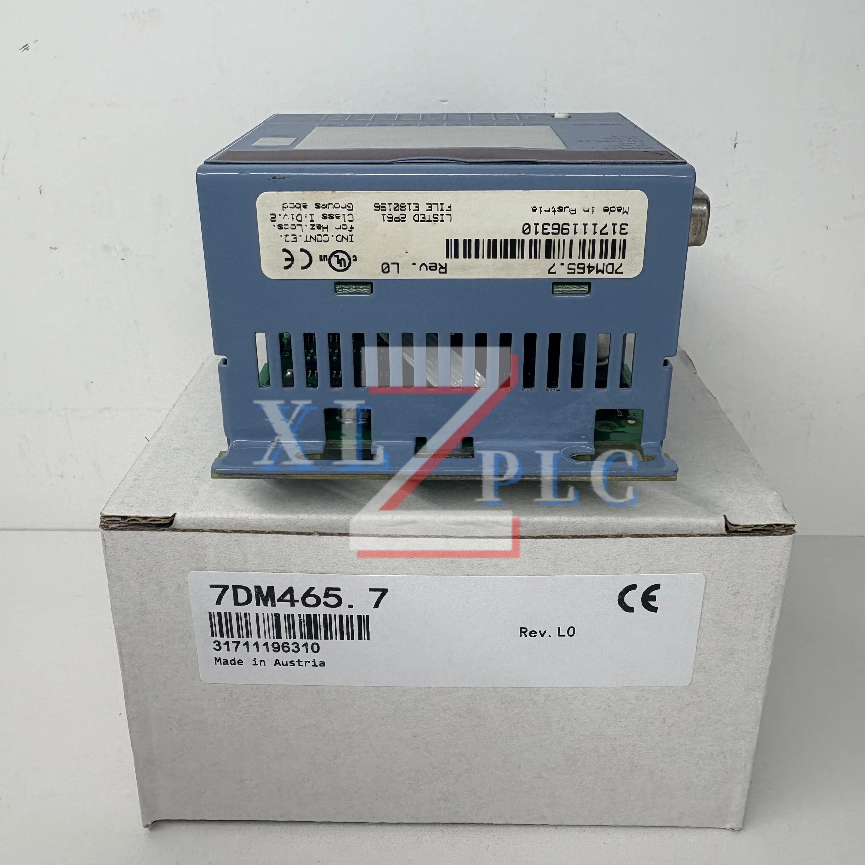 7DM465.7 디지털 입력 출력 PLC 모듈 신