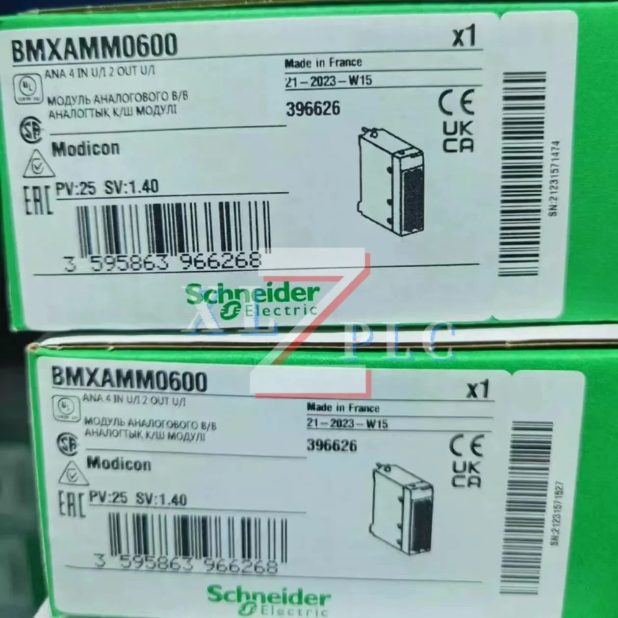 PLC 모듈 원본 BMX0800 BMXAMM0600