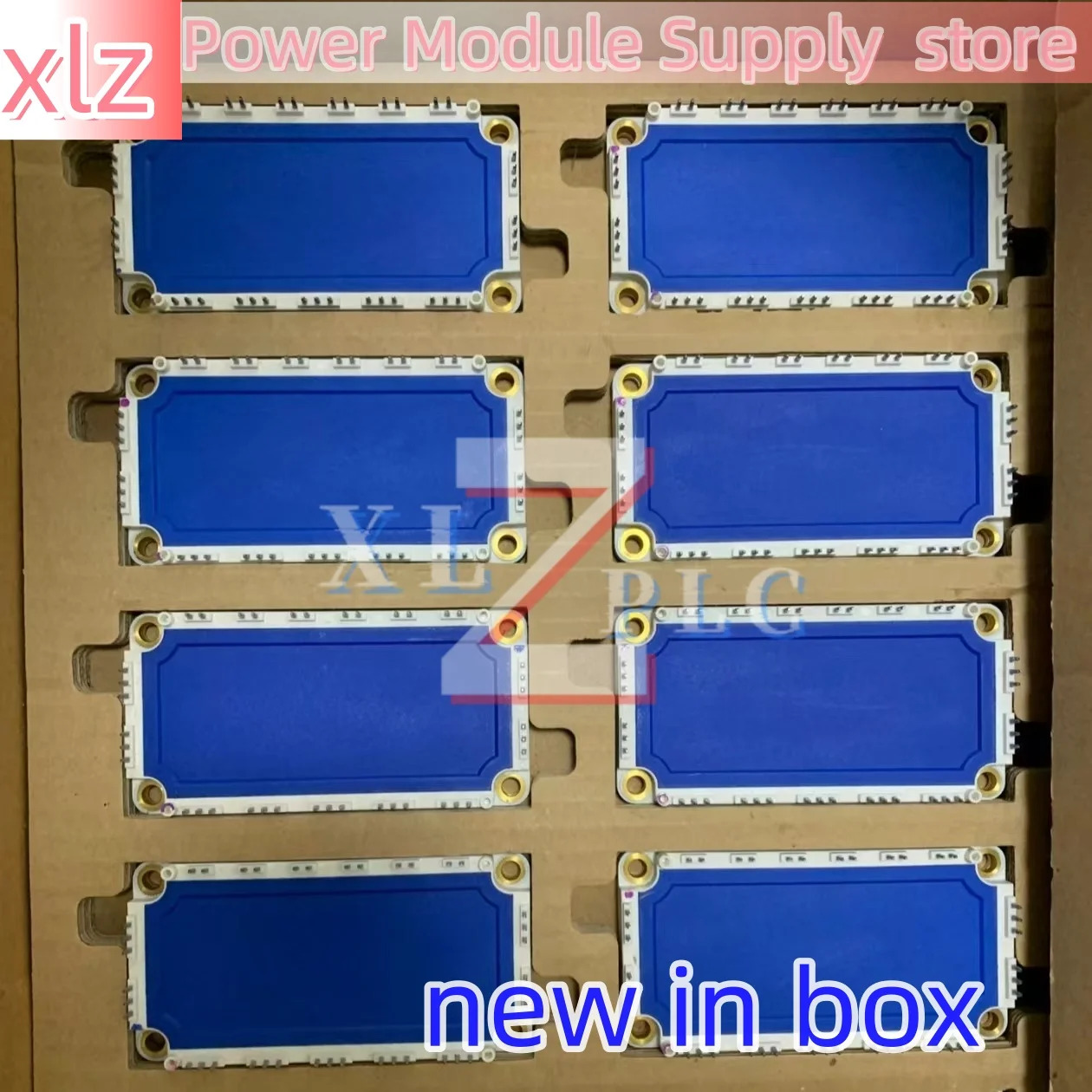 IGBT 모듈 신 오리지널 FZ800R12KE3 BSM75GD120DLC 전력 공급