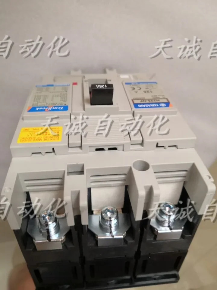 오리지널 Terazaki 플매트 카펫 러그성형 케이스 회로차단기 TemBreak H225-NF 125A 3P 특가