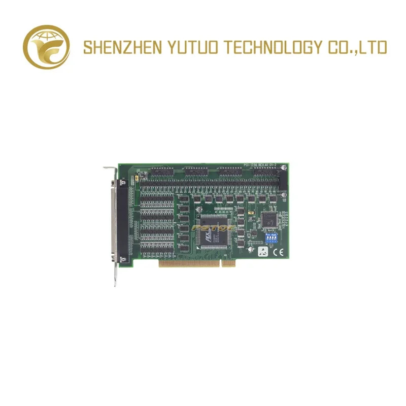 디지털 입출력 카드 PCI-1756 64 95% 신