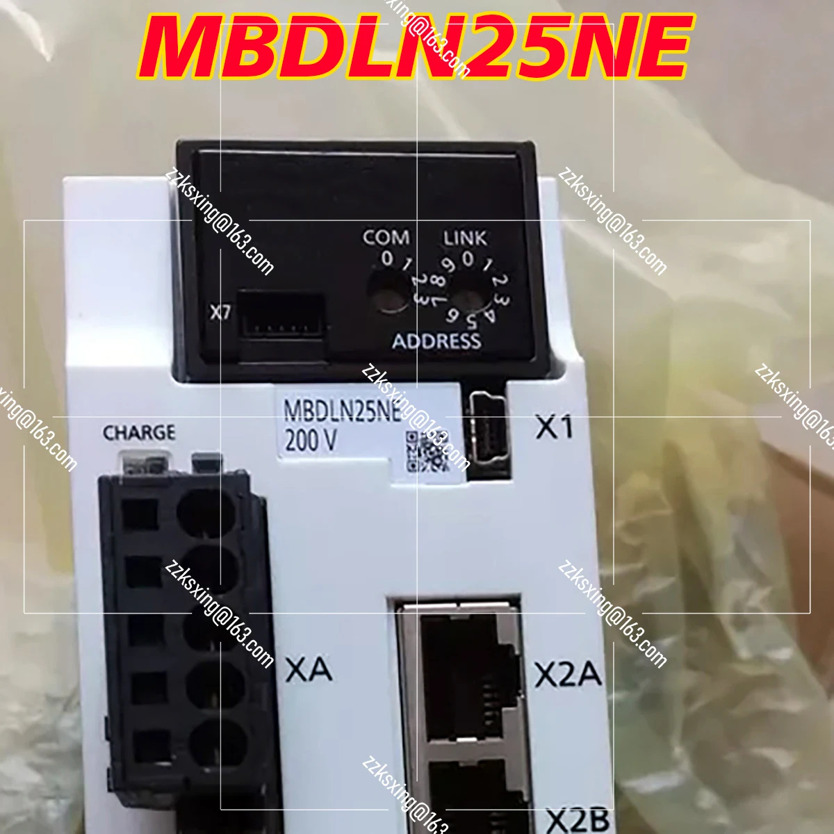 오리지널 AC 서보모터 MBDLN25NE 신