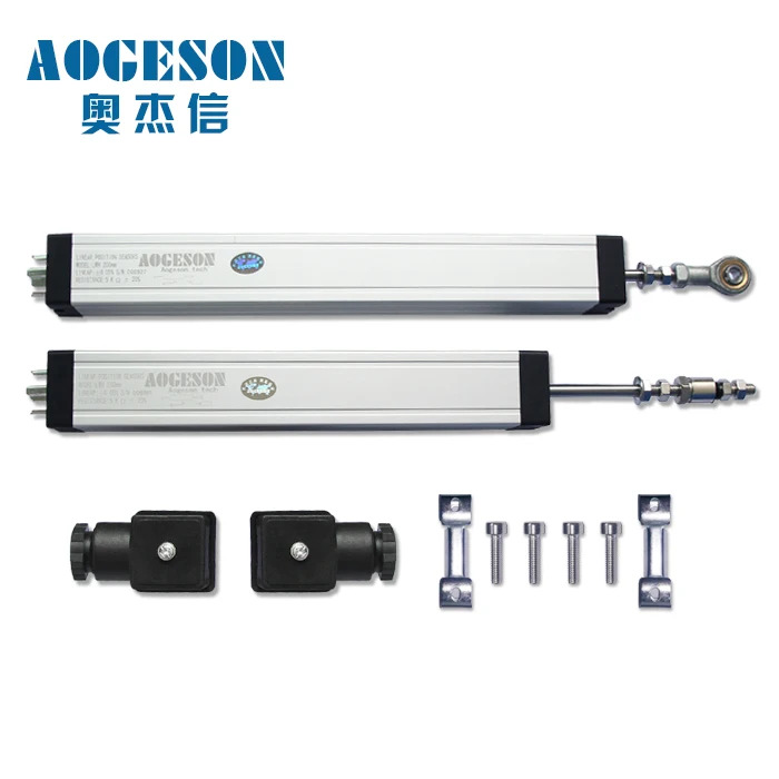 AOGESON 로드 전금KTC LWH-500 550 600mm 슬라이딩 저항 금변위센서