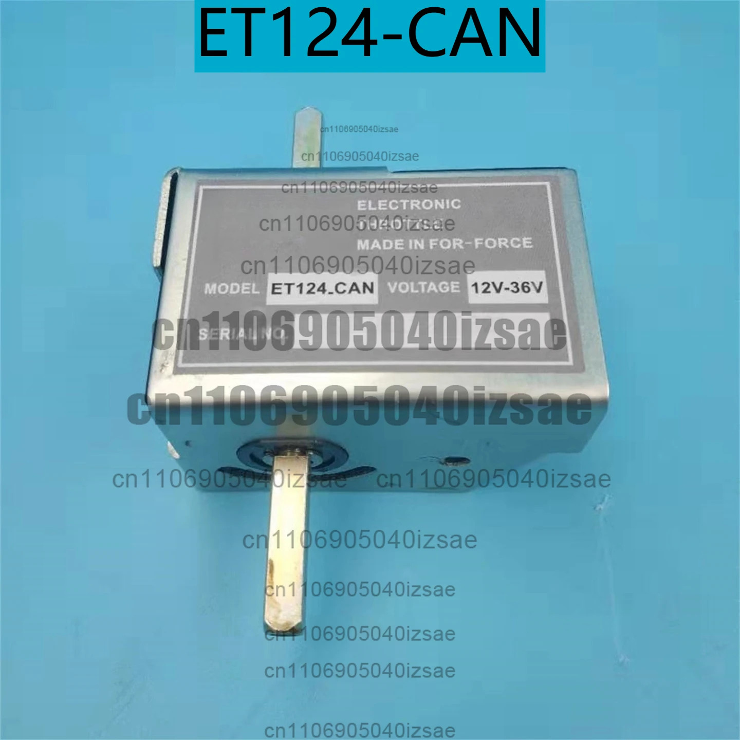 전동 팔레트 트럭 핸들 가속기 속도조절기 전진 후진 스위치 ET124-CAN