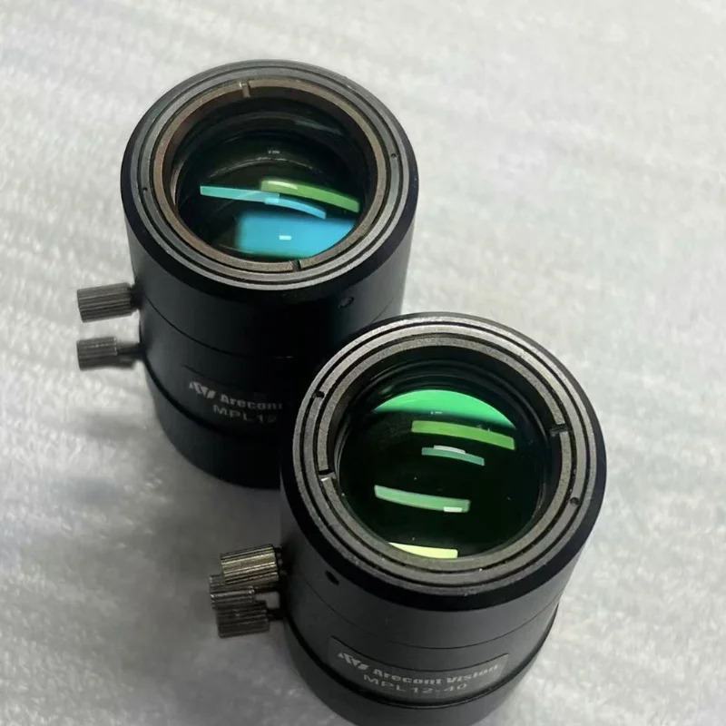 고화질 산업렌즈 MPL12-40mm CCTV 렌즈 12-40mm 리퍼 OK